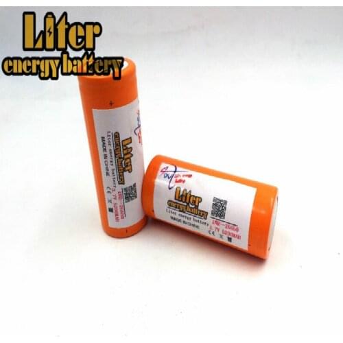 26650 rechargeable battery, 26650A lithium battery, 3.7V 5200mA 26650-50A blue. Suitable for flashlight