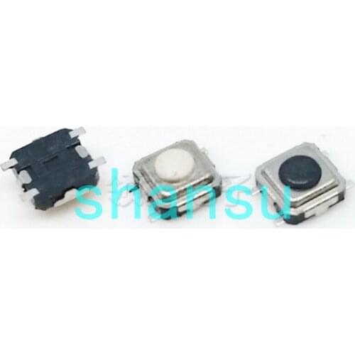 3*3*1.5MM Light touch switch 3x3x1.5MM Four foot patch Switch button Micro button black white