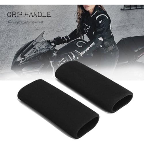 Bicycle motorcycle anti-skid grip cover anti-vibration rubber comfortable handlebar gloves accessories