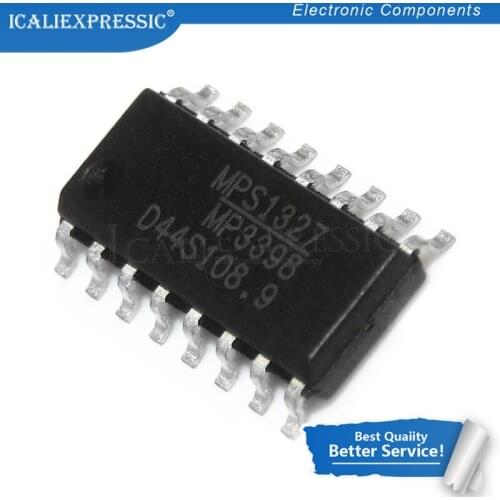 5PCS MP3398AGS SOP16 MP3398GS SOP-16 MP3398 MP3398A MP3398AGS-Z