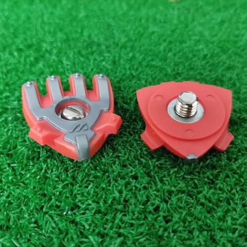 5Pcs Golf Spikes Pins Turn Shoe Spikes Durable Replacement Set Ultra Thin Cleats Studs Cleats for Outdoor