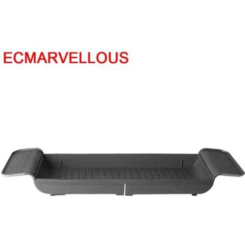 Aufbewahrung Badewanne Accessoires Shelf Bamboo Storage Bathroom for a Book Bath Tub Accessories Tablette Baignoire Bathtub Tray