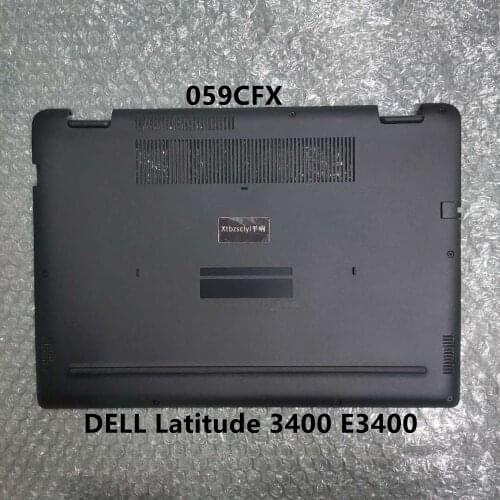 For new DELL Latitude 3400 E3400 laptop case silver D bottom D shell 59CFX 059CFX