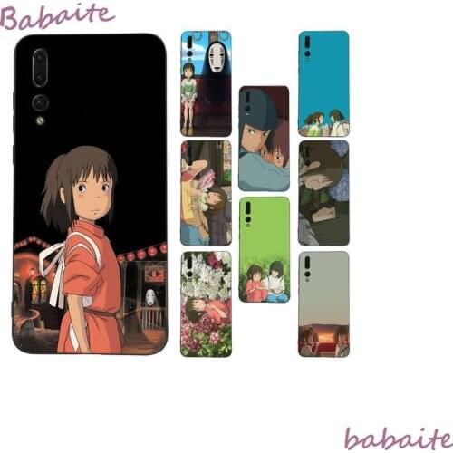 Babaite Spirited Away Custom Phone Case For Huawei Mate 30 Pro P20 P30 P40 pro lite Y7 Y6 2019 for Honor 8X 8A 10 20lite 10i