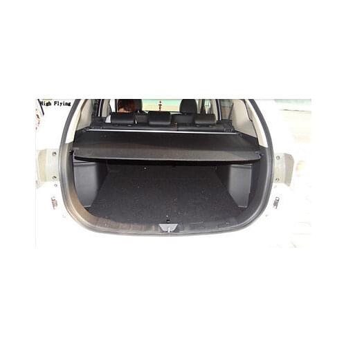 Black Retractable Rear Cargo Trunk Cover For Mitsubishi Outlander EX 2013 - 2016
