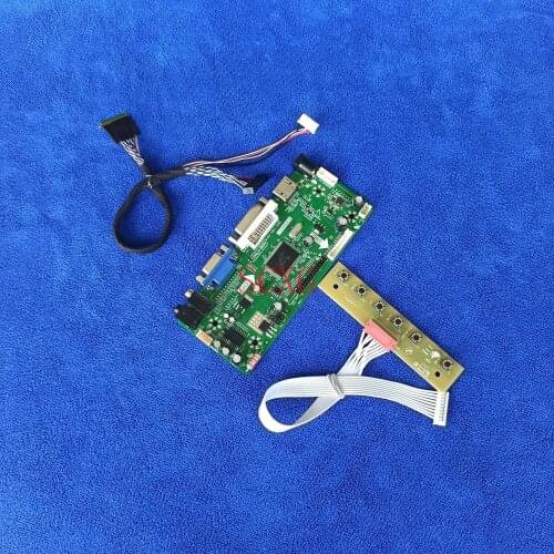 LVDS 40-Pin LED LCD monitor drive board For LTN156AT05-101/301/601/708/H01/S01/U09 HDMI-compatible VGA DVI MNT68676 Kit 1366*768