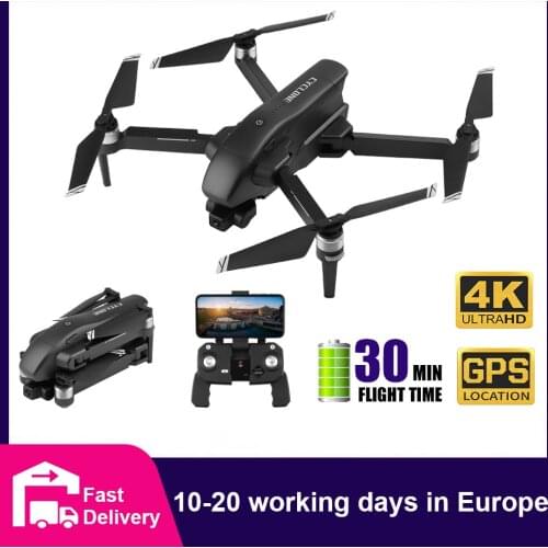 WLtoys Q868 Professional Drone 4K with 2-Axis Gimbal HD Camera GPS Drones 2.4G FPV Brushless Motor RC Quadcopter VS SG906 Pro 2