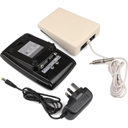 HJTAT 2019 Professional LCD Display Tattoo Power Supply for Tattoo Kits ferrshipping