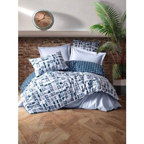 Cotton Box 100% Cotton Bedding Set, Home Textile Bedding Set, Bedspread, Duvet Cover Flat Sheet Pillow Case Wholesale Turkey