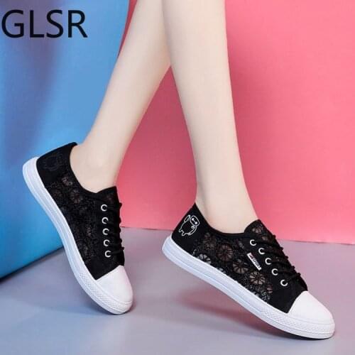Sports Shoes Women Breathable Sneakers White Lace Shoes For Basket Femme Ultralight Woman Vulcanize Shoes Casual Sneaker
