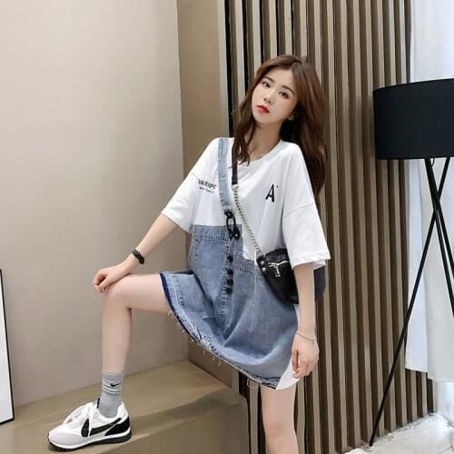 Summer Holiday Tshirt Japan Female Students Funny Black Girls Summer Sweety Cute New T-shirt Fashion Top Tees Girls