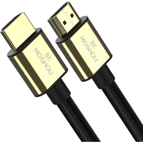 HDMI Cables 2.1 8K 60Hz 4K 120Hz 48Gbps bandwidth ARC Video for Amplifier TV High Definition Multimedia Interface