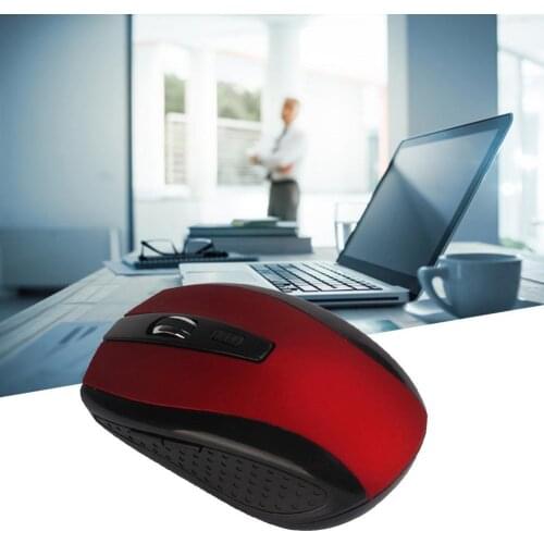 Mouse Raton Gaming 2.4GHz Wireless Mouse USB Receiver Desktop Mice Laptop computer Computer Pro For Laptop Gamer Mouse For PC