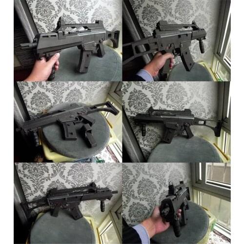 1:1 Heckler & Koch G36 Gemany Assault Rifle Tactical Accessories Paper Model Kit Handmade Toy Puzzles