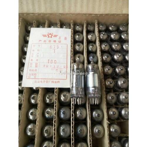 50000 new Beijing 6J5 tubes, class T, 6AH6, 6AN5, 6j5 tubes, the same batch
