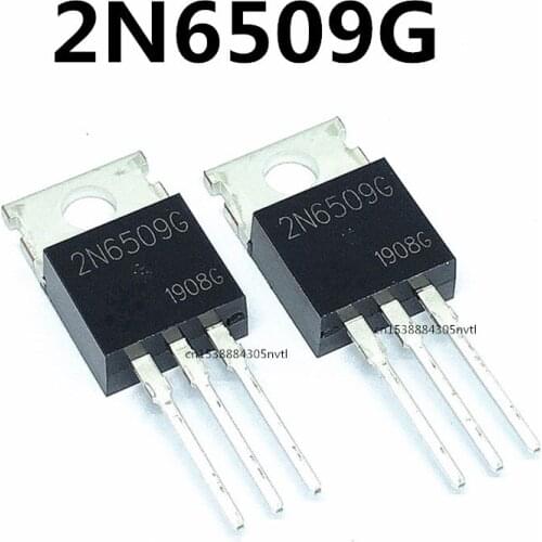 Original 10pcs/ 2N6509G TO-220 800V 25A