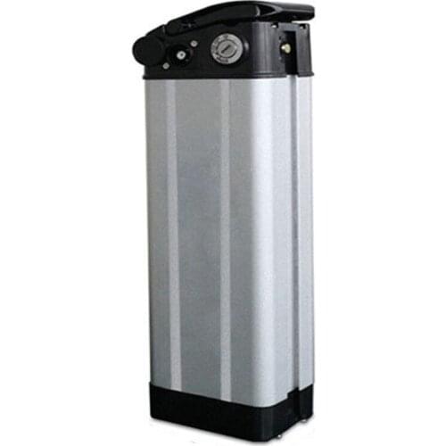 New Electric Bike Plastic Lithium Battery Box 36V/48V/60V Large Capacity 18650 Holder Case Bicycle Accessories