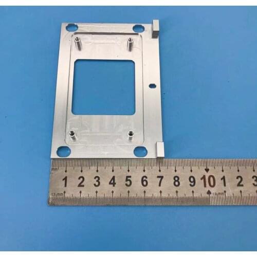 Printer two head frame convert for xp600 4720 I3200 print head carriage parts bracket small size head holder plate