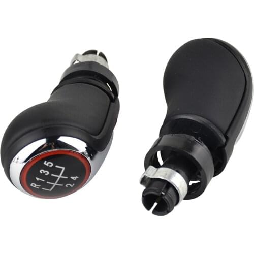 2019 Car Gear Shift Knob Lever Pen 5 6 Speed handle ball For V-W Volkswagen Golf 5/6 MK5/6 Scirocco(2009) octavia