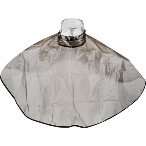 Salon Hair Cutting Collar Waterproof Gown Hairdressing Hair Perm Baking Oil Cape