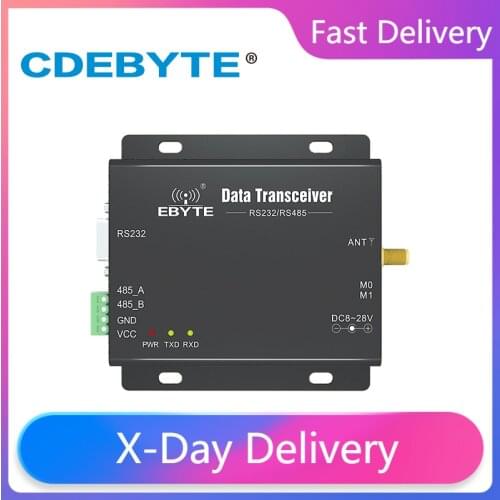 E32-DTU-433L20 Lora Long Range RS232 RS485 SX1278 433mhz 100mW Wireless Transceiver 433 MHz Transmitter Receiver rf Module