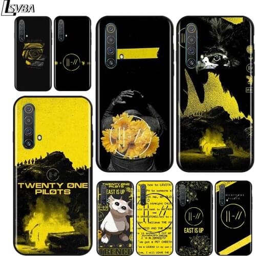 Twenty One Pilots 21 Pilots for OPPO Realme V15 X5 X3 X50 X7 X2 C17 C11 C3 C2 7 7i 6 6S 6i 5 Narzo 20 Pro Black Phone Case