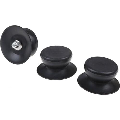 Universal Kitchen Cookware Replacement Utensil Pot Pan Lid Cover Circular Holding Knob Screw Handle