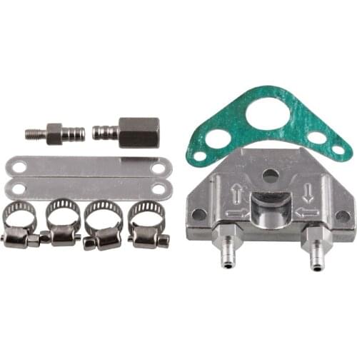 Universal Motorcycle Engine Oil Cooler Cooling Radiator For 50cc 70cc 90cc 110cc 125cc Dirt Pit Bike ATV