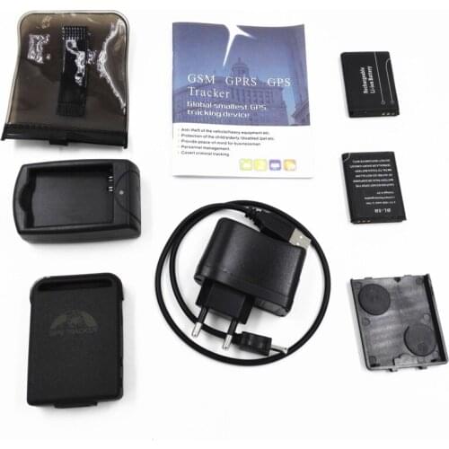 The New Car of The Real Time GPS Tracking Device Tk102b/GPS102b with Built-in Memory and Charge No Retail Box