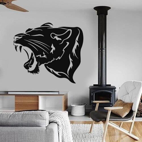 Leopard animal tiger predator tribe vinyl wall decals home living room bedroom interior art decoration sticker mural SL14