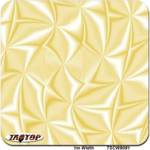 Water transfer Printing Film TSCW9081 1M * 10M Caetoon Pattern Hydrographic Transfer Print Film