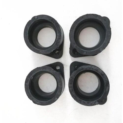 Manifold Carburetter Intake Adapters Insulator Connector Glue For Kawasaki ZX750 ZN700 KZ750 KZ650 KZ700 16065-1132