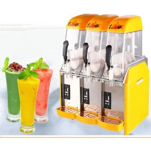 High Quality Snow Melting Machine Cold Drink Machine Large Capacity Snow Mud Slush Machine For Sale