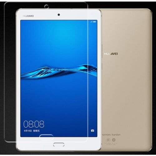 Tempered Glass Screen Protector CASE Film for Huawei MediaPad M3 Lite 8.0 CPN-W09 CPN-AL00 8" Glass