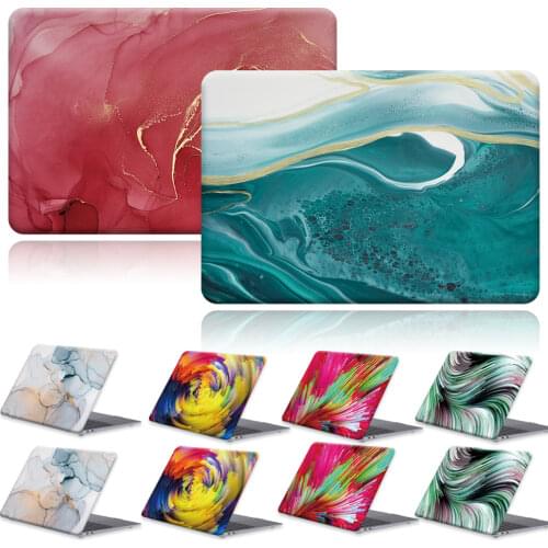 For MacBook Pro 13/15" Retina /MacBook Air 11/13"/MacBook Pro 13/15/16" Touch Bar/Macbook 12 Watercolor pattern Protective Shell