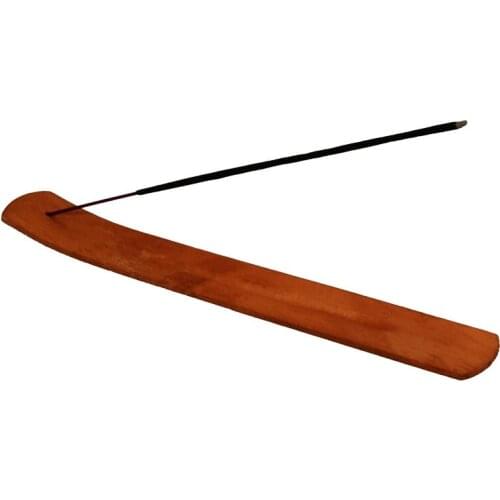 1pcs Incense Stick Incense Stick Long Incense Holder Simple Solid Wood Incense Holder household supplies