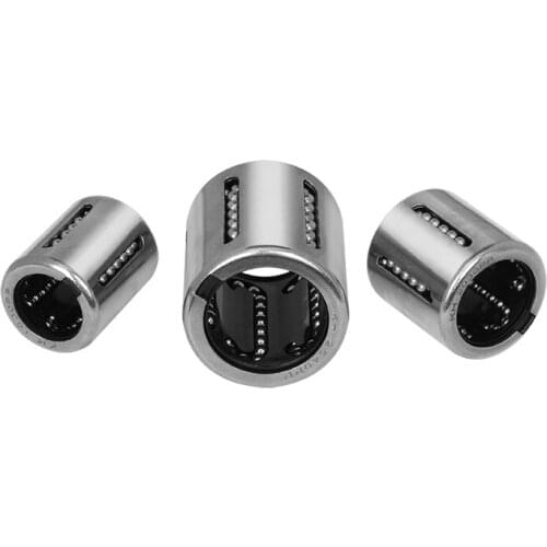 10pcs free shipping KH3050PP KH4060PP linear bearing scramjet linear motion bearing linear guide rail rod round shaft CNC XYZ