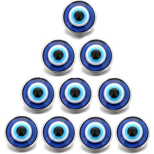 10Pcs/lot Wholesale Buttons 12mm Small Xinnver Snap For Leather Bracelet &Bangle DIY Jewelry