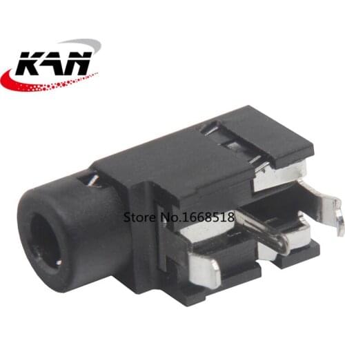 10Pcs PJ-314A 3.5Mm Dual Channel, Stereo Audio Headphone Socket PJ-314 Mono Channel 3Pin Audio Connector