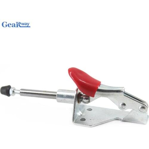 2pcs 301AL Push Pull Toggle Clamp 90kg Holding Capacity Toggle Clamp for Woodworking 30mm Stroke Quick Release Hand Tool Clamp