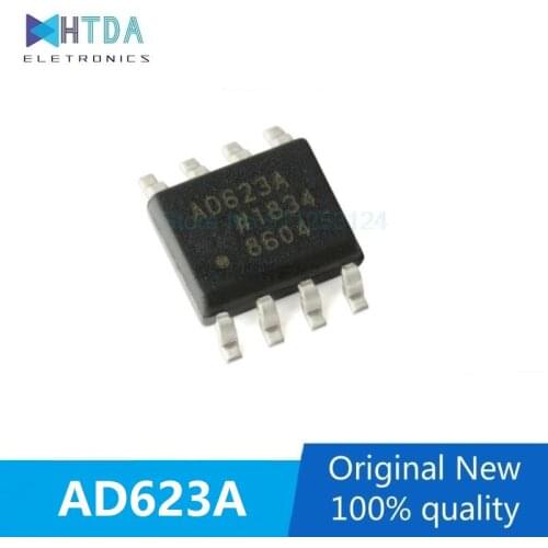 2pcs/lot AD623A AD623AR AD623ARZ AD623 SOP8