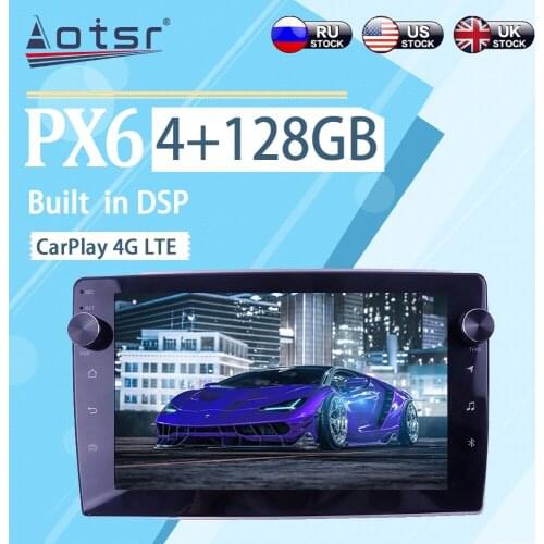 4+128GB For Toyota Verso 2006+ Android 10 WIFI Wireless Carplay BT Car Multimedia Radio Player GPS Navigation Stereo