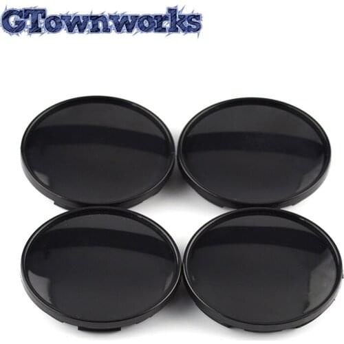 4pcs 61mm Wheel Center Cap Fit for A3 A4 A5 A6 28821SA030 28821SA090 28821VA010 28821AE000 4B0 601 170 8D0 601 170A 68748 68752