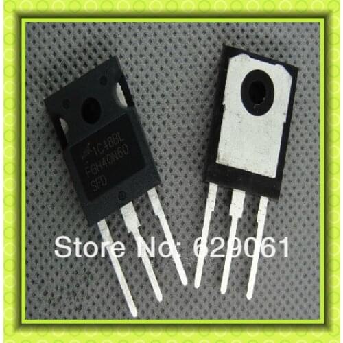 Free Shipping FGH40N60SFD IGBT tube with damping 40A600V TO247