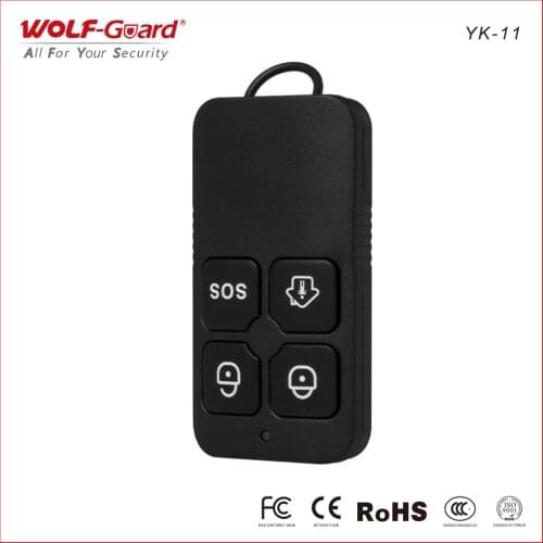 YK-11 - Wireless Waterproof Remote Controller for GSM Alarm System