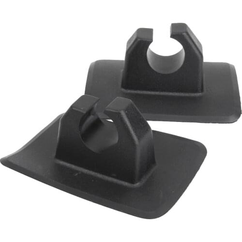 2pcs Kayak Paddle Oar Mount Holder Hook Push Pole Clips Accessories Water Sports Rowing Boats