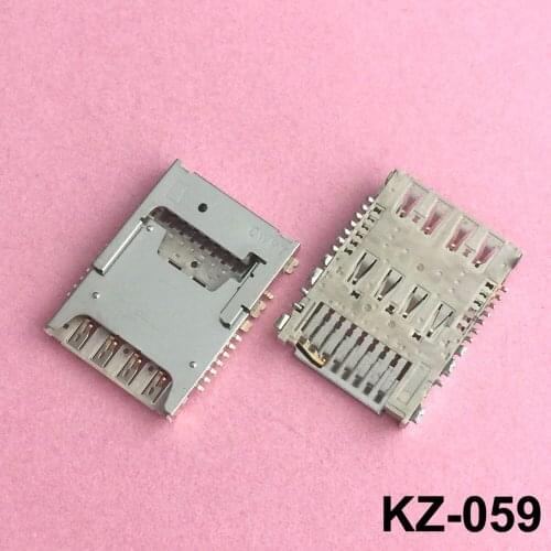 For LG G Vista VS880 D631 Gx2 Sim Card Memory SD TF Tray Slot Holder Socket Reader Repair Part