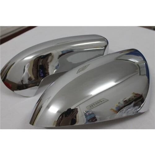 Chromed Side Door Rearview Mirror Cover Trims Car Accessories Fit For Nissan Qashqai 2007 2008 2009 2010 2011 2012 2013