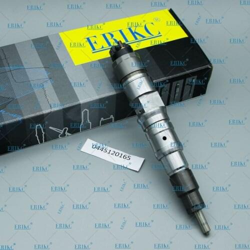 ERIKC 0445120165 Common Rail Injector 0 445 120 165 YUICHAI:J0100-1112100-A38 0445 1201656 for Bosch Accessories