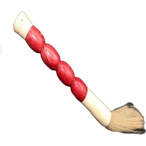 Chinese old Calligraphy and painting articles collection of jades big Chinese brush